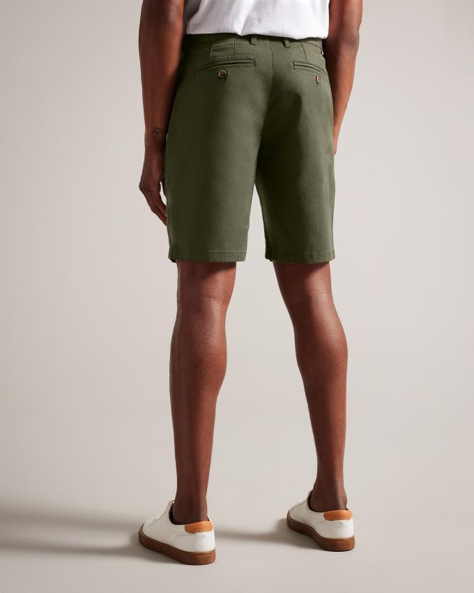 Short Ted Baker Chino Kaki Homme | AZO-75027649